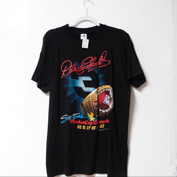 Other - Vintage 94 Dale Earnhardt 6 Time Winston Cup Shirt
